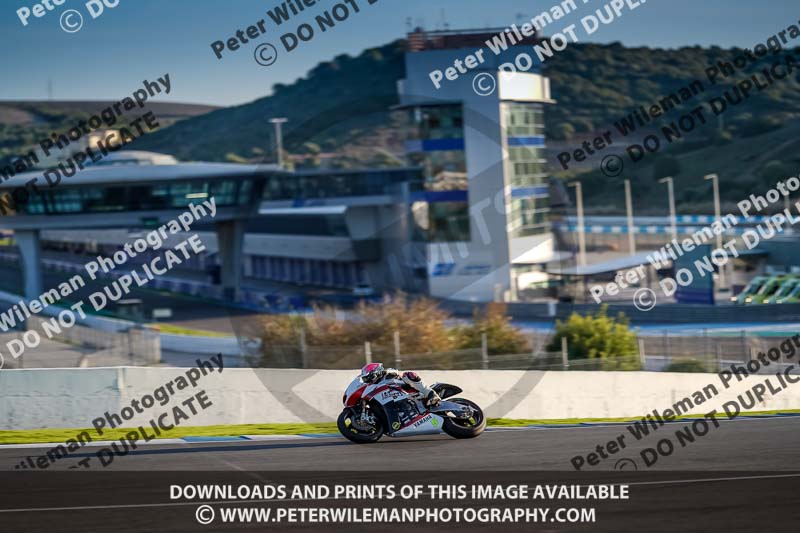 25 to 27th november 2017;Jerez;event digital images;motorbikes;no limits;peter wileman photography;trackday;trackday digital images